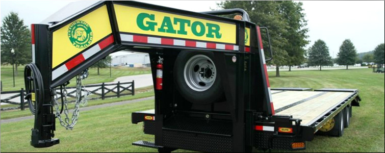 Gooseneck trailer for sale  24.9k tandem dual  Jones County, North Carolina